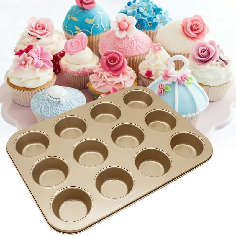 Non-Stick Cupcake Pan Muffin T - Kitchen Essentials Baking Tray recensie en prijs
