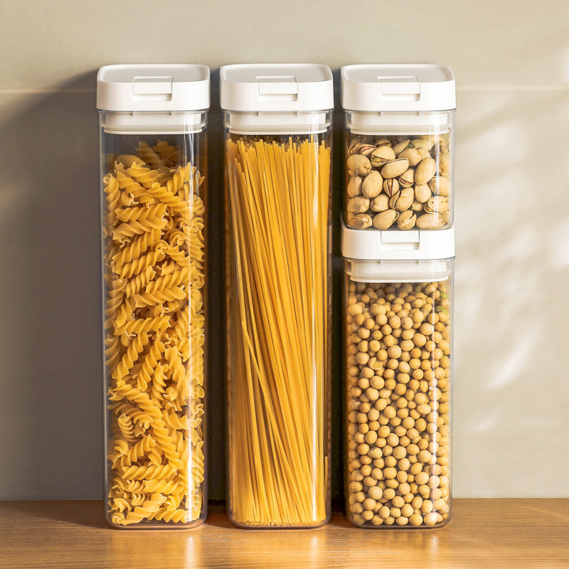 Pasta Storage Box Transparent  - Kitchen Bank recensie en prijs