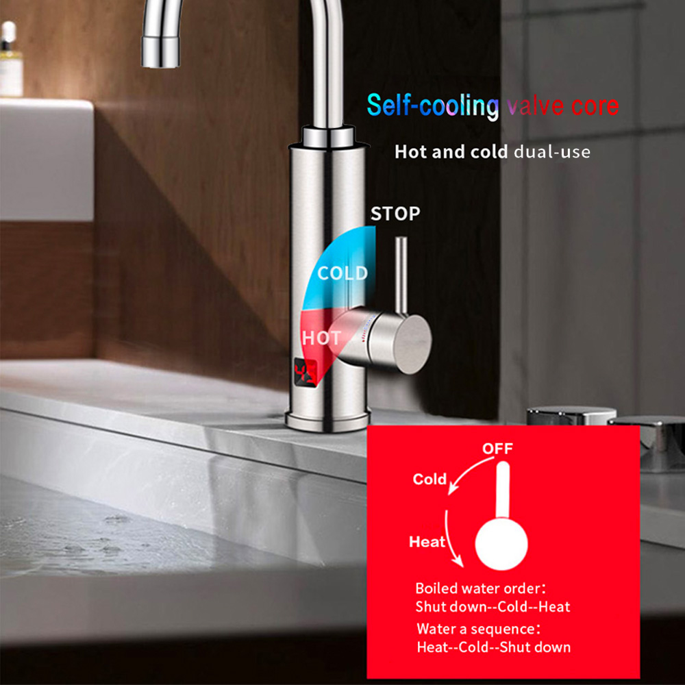 3000W Electric Water Heater Ba - Kitchen Baking Mixer recensie en prijs