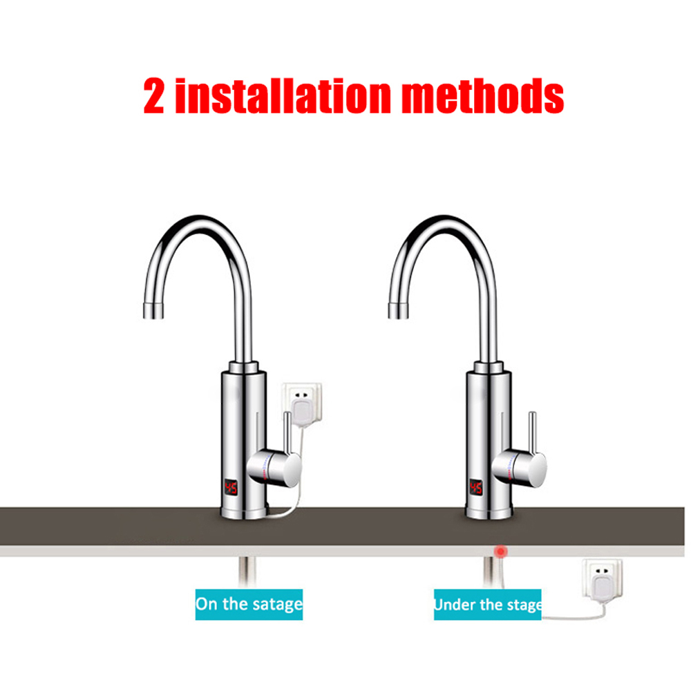 3000W Electric Water Heater Ba - Kitchen Baking Mixer recensie en prijs