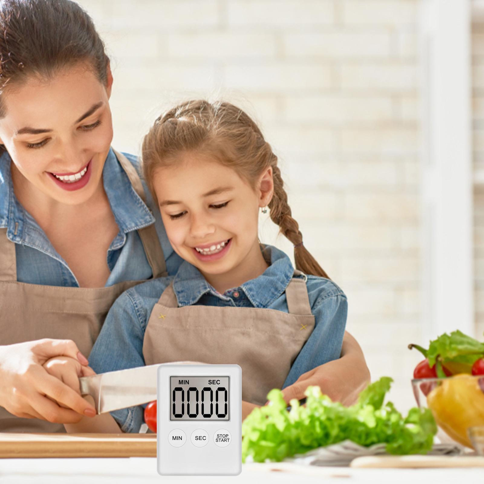 Magnetic Kitchen Timer Digital - Baking Kitchen Set Up recensie en prijs