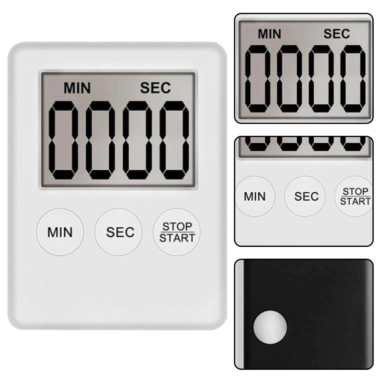 Magnetic Kitchen Timer Digital - Baking Kitchen Set Up recensie en prijs