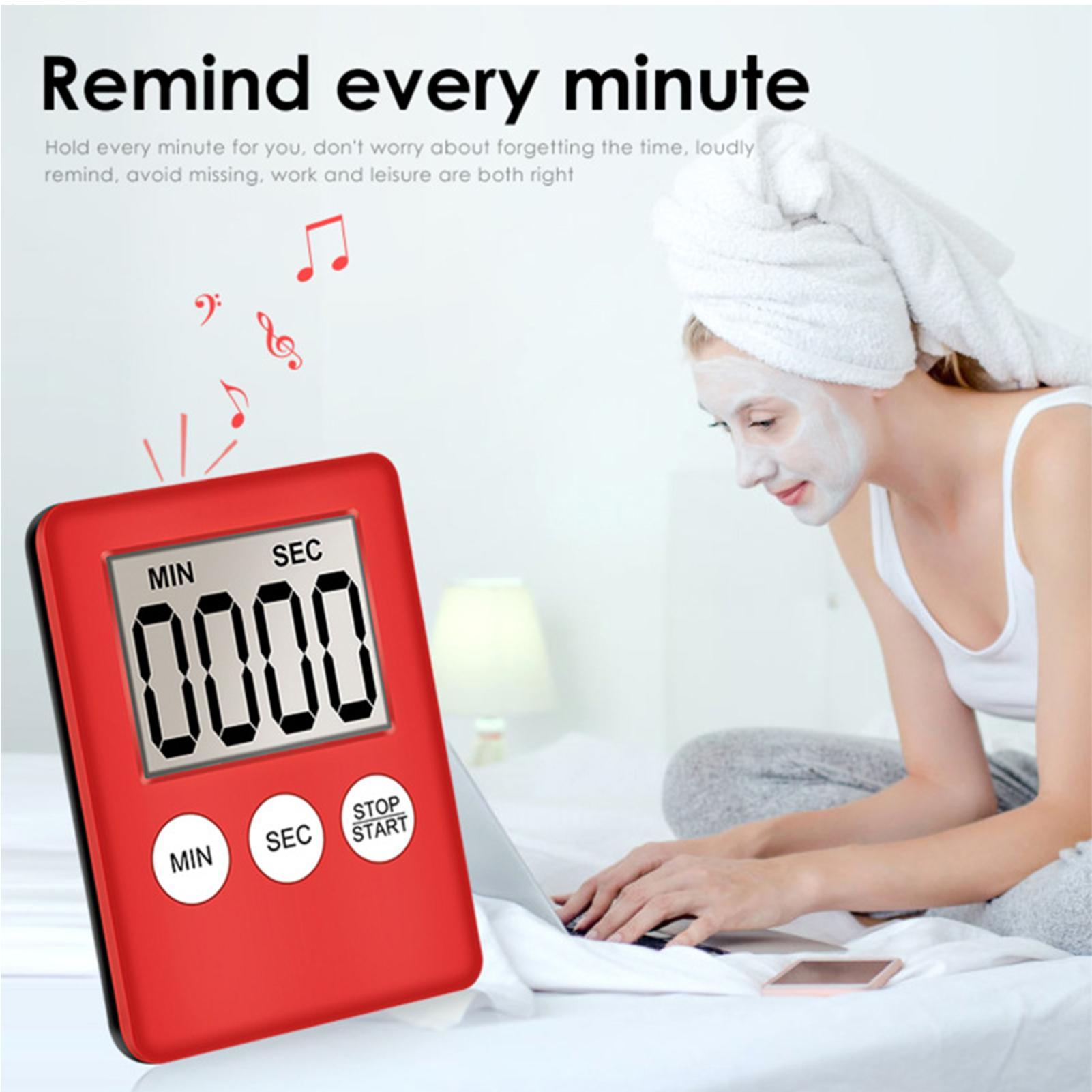 Magnetic Kitchen Timer Digital - Baking Kitchen Set Up recensie en prijs