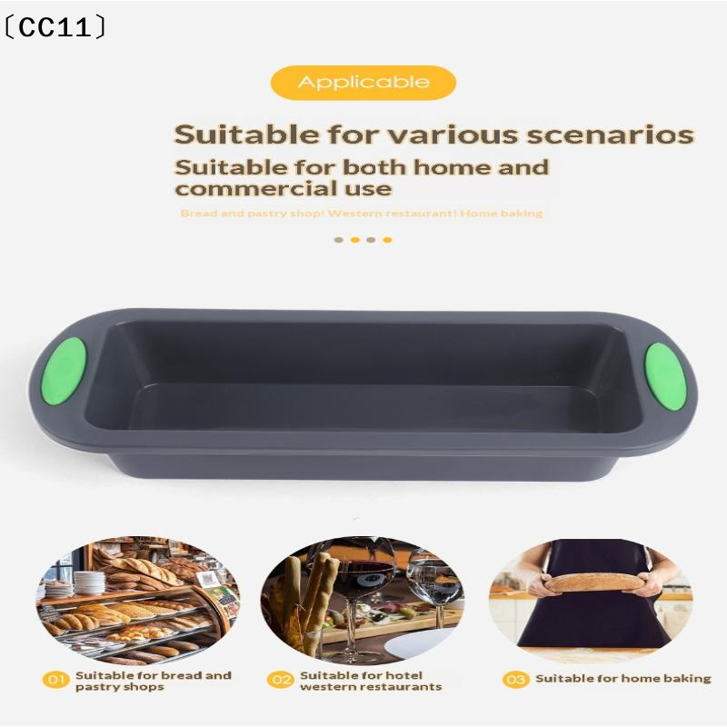 1pc Silicone Rectangular Bakin - Kitchen Essentials Baking Tray recensie en prijs