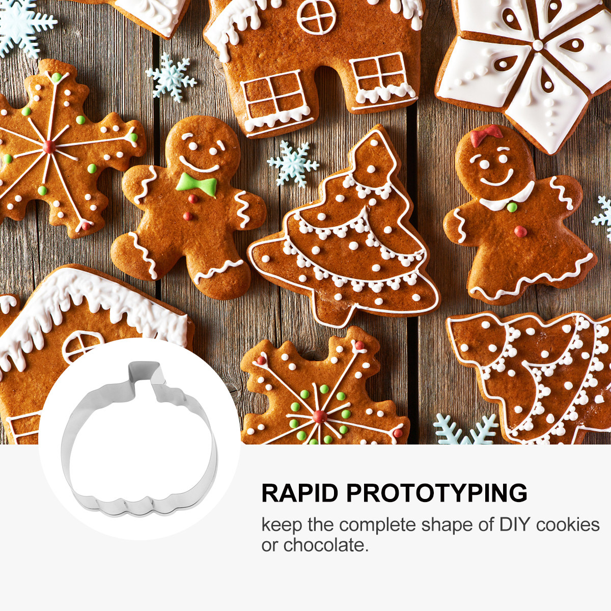 6Pcs Stainless Steel Cookie Cu - Cookie Cutter Set recensie en prijs