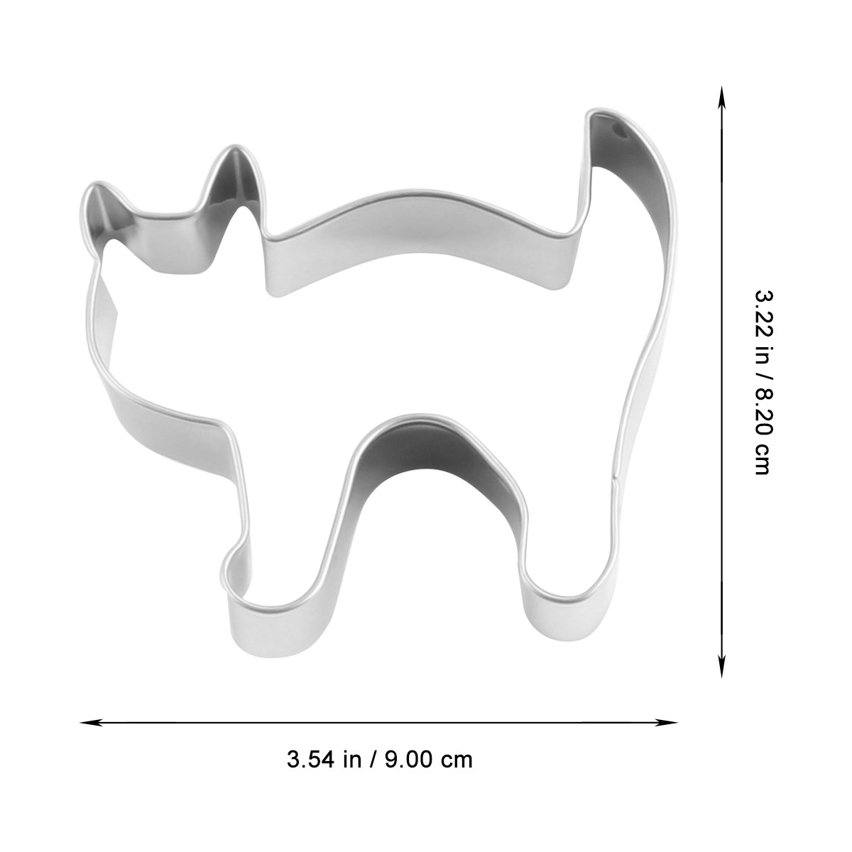 6Pcs Stainless Steel Cookie Cu - Cookie Cutter Set recensie en prijs