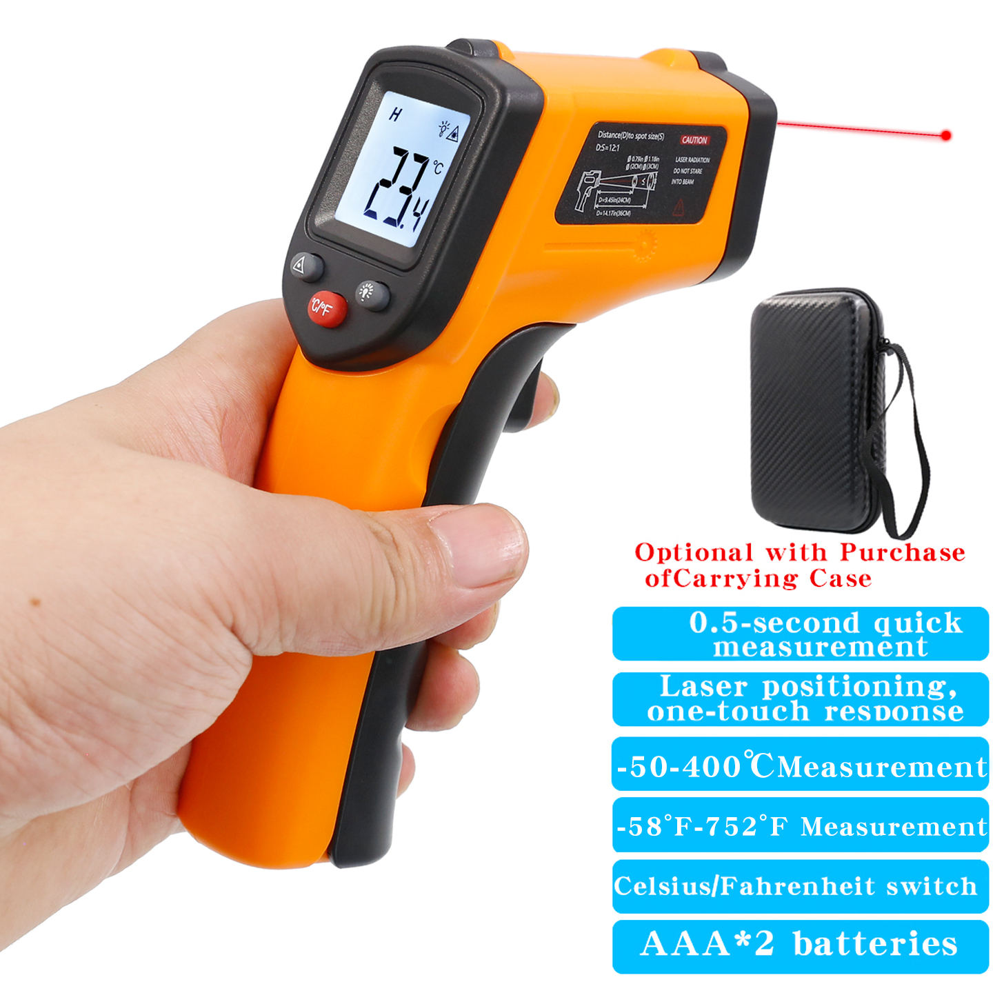 Infrared Thermometer Industria - Kitchen With Baking Station recensie en prijs