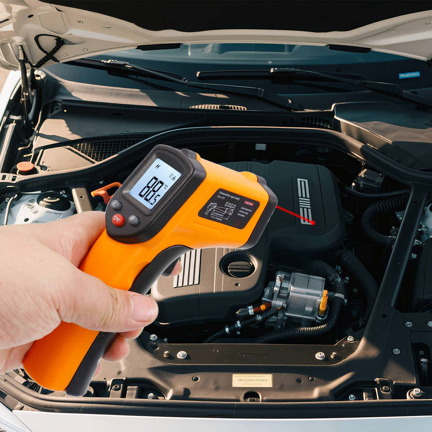 Infrared Thermometer Industria - Kitchen With Baking Station recensie en prijs
