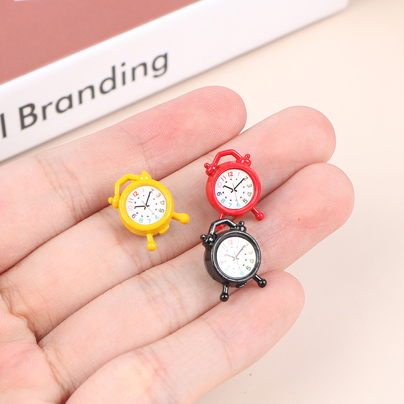 1PC 1:12 Scale Alarm Clock Dol - Kitchen Up recensie en prijs