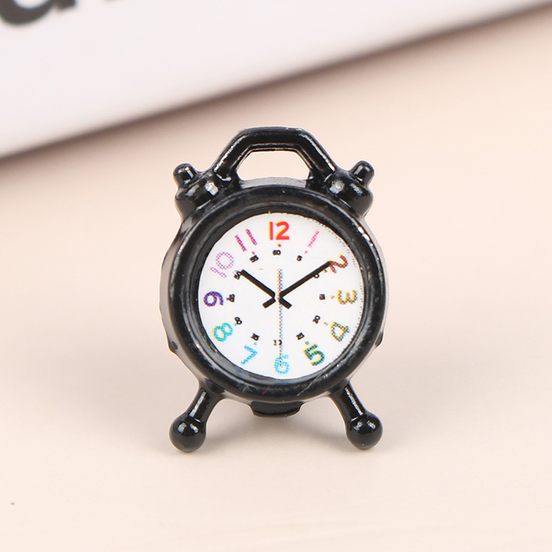 1PC 1:12 Scale Alarm Clock Dol - Kitchen Up recensie en prijs