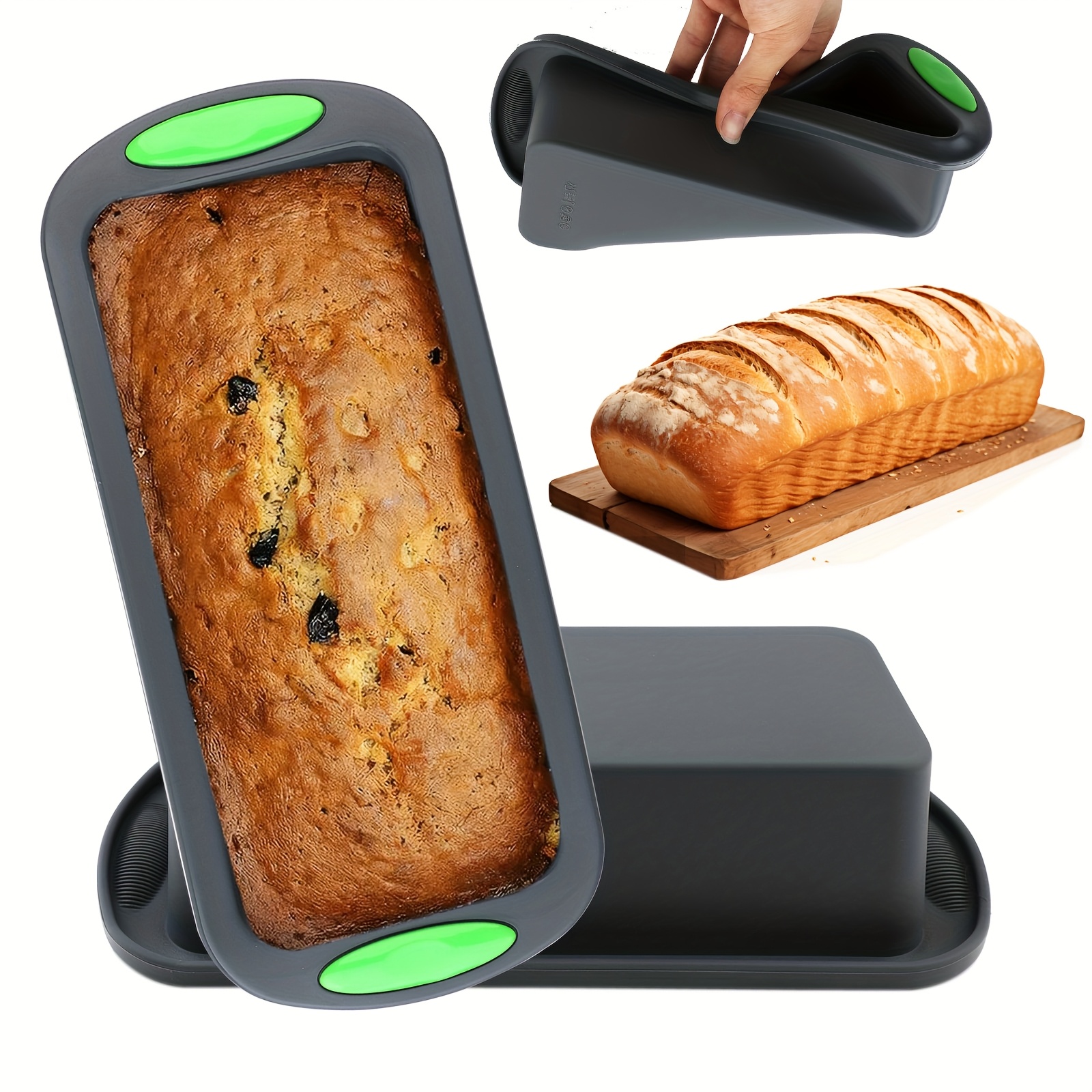 1pc Silicone Rectangular Bakin - Kitchen Essentials Baking Tray recensie en prijs