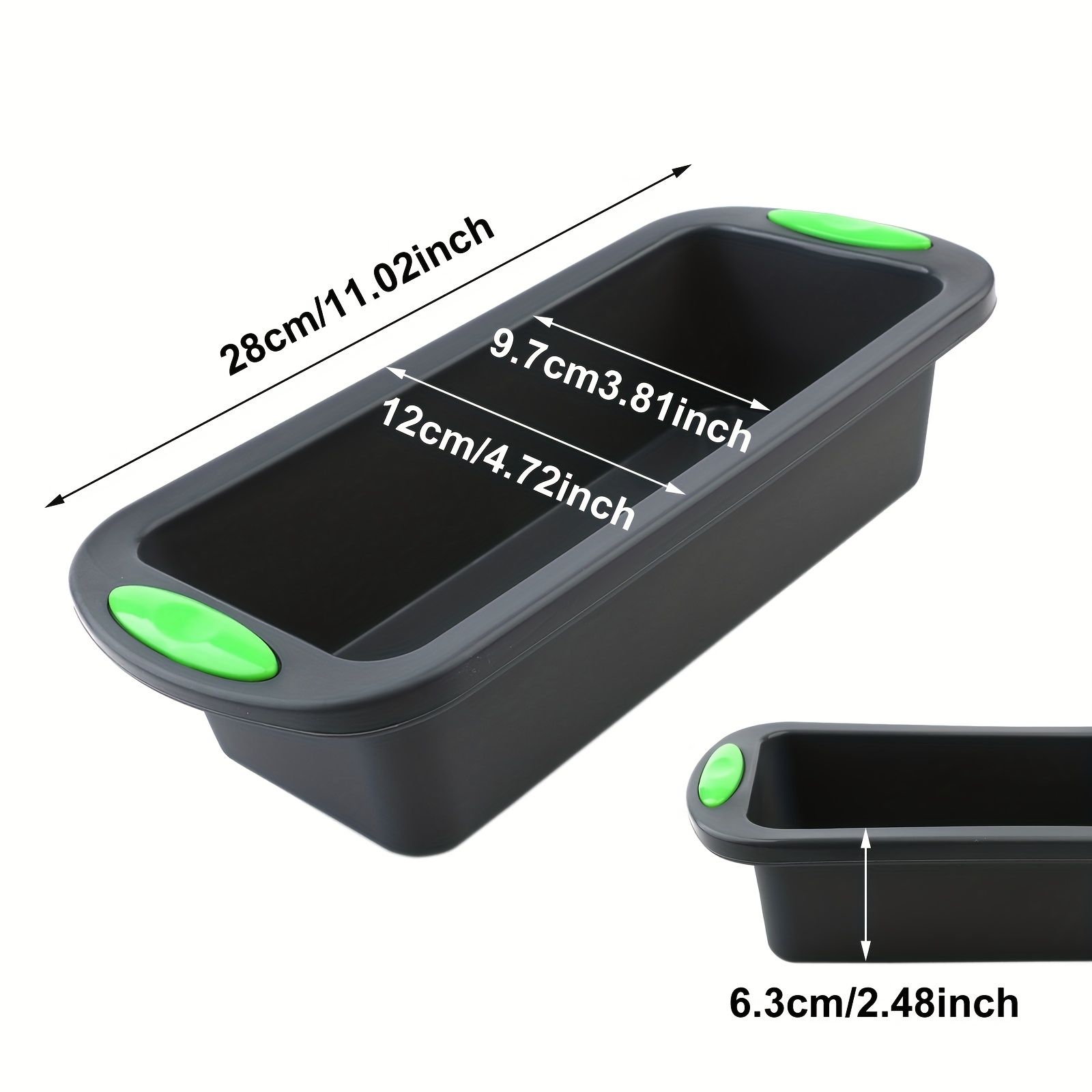 1pc Silicone Rectangular Bakin - Kitchen Essentials Baking Tray recensie en prijs