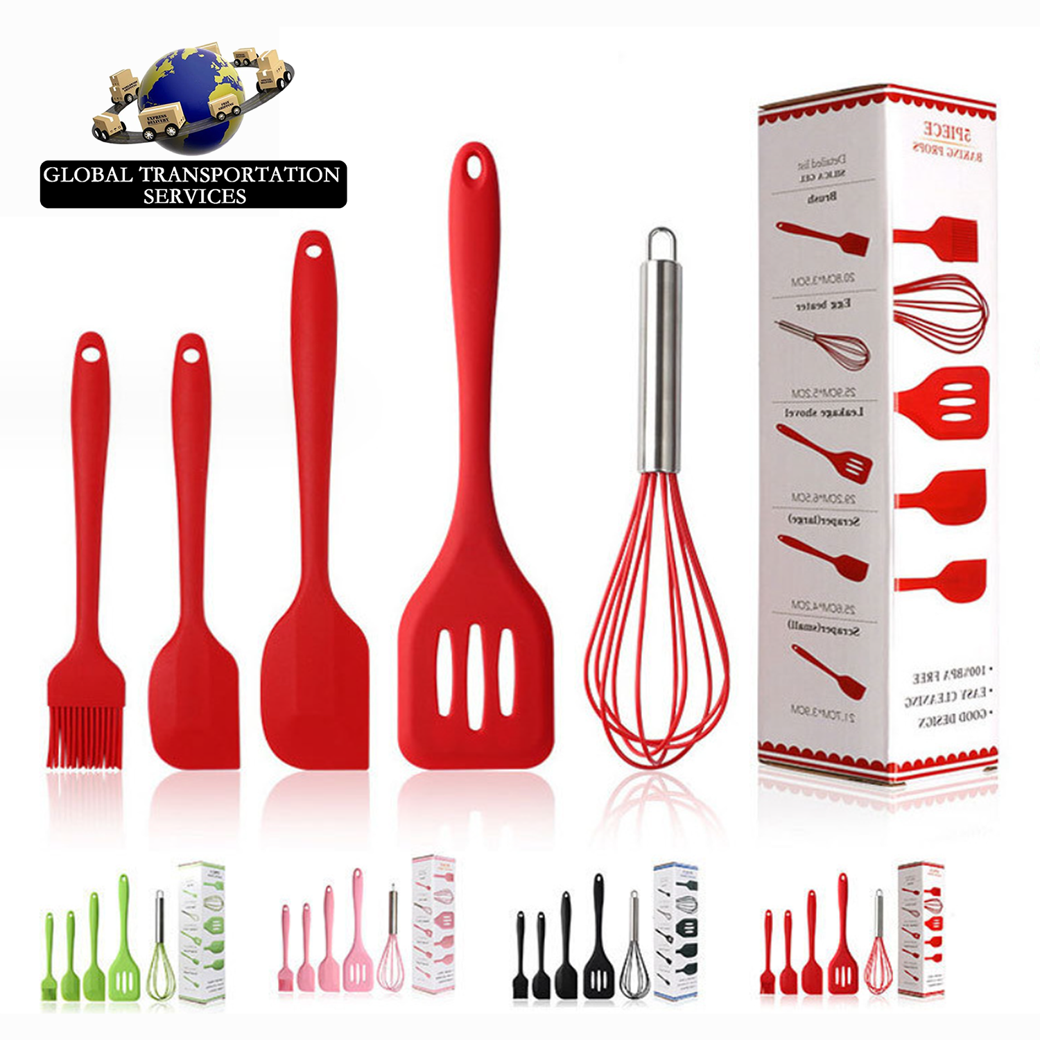 US Warehouse 5Pcs Food Grade S - Kitchen Warehouse Baking recensie en prijs