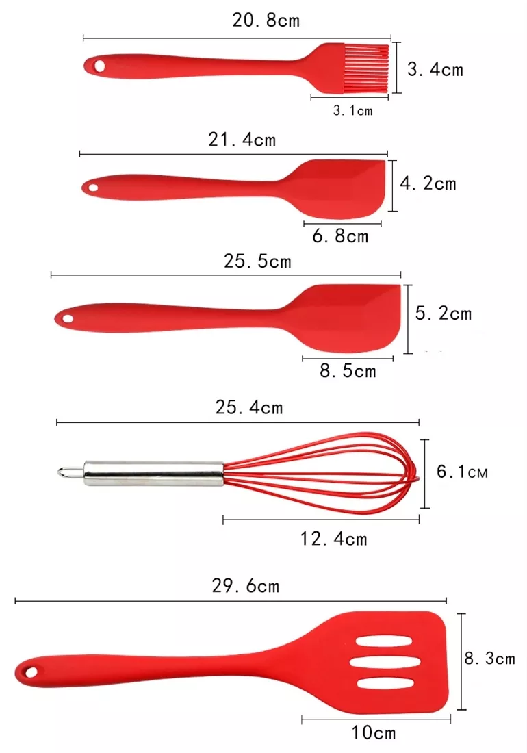 US Warehouse 5Pcs Food Grade S - Kitchen Warehouse Baking recensie en prijs