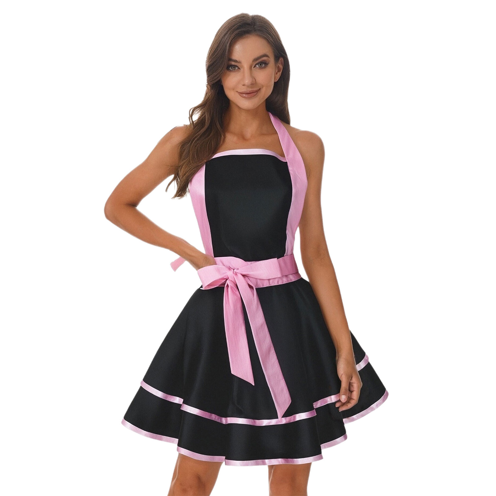 One Size Kitchen Apron Retro 5 - Baking Kitchen Set Up recensie en prijs