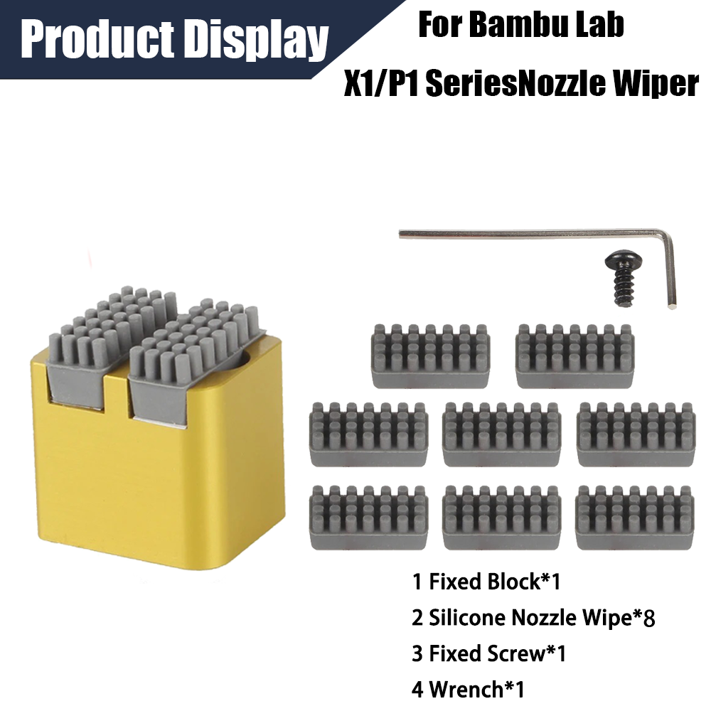 For Bambu Lab X1 P1S Series No - Pastry Brush Silicone recensie en prijs