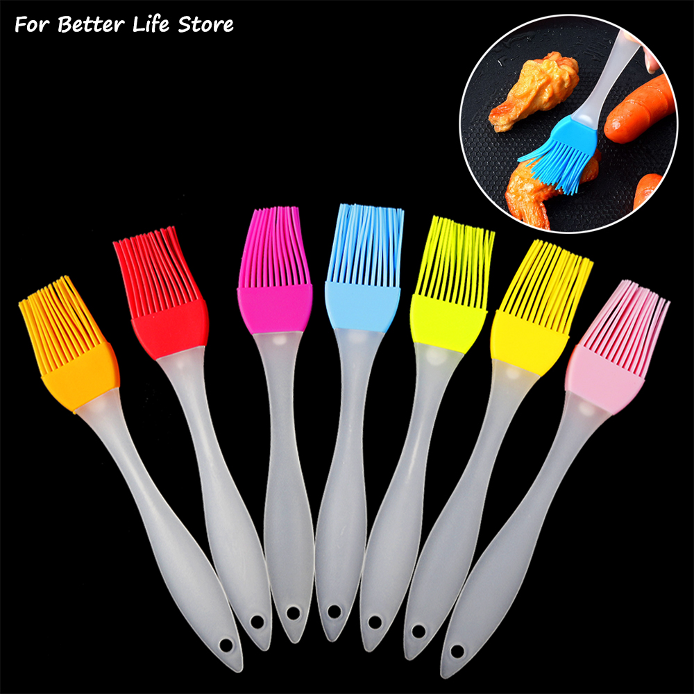 1Pcs 7 Colour Food Silicone Br - Pastry Brush Silicone recensie en prijs