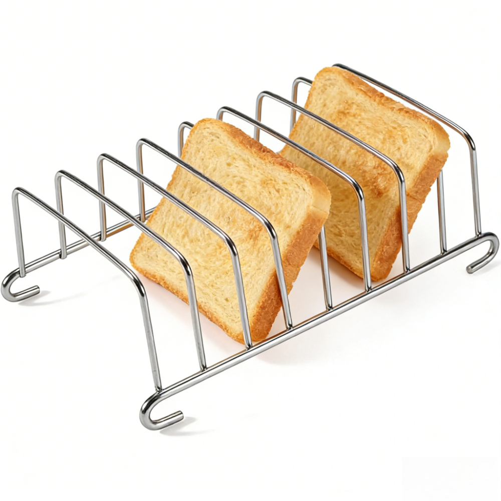 Toast Bread Rack Stainless Ste - Kitchen Baking Pan Storage recensie en prijs