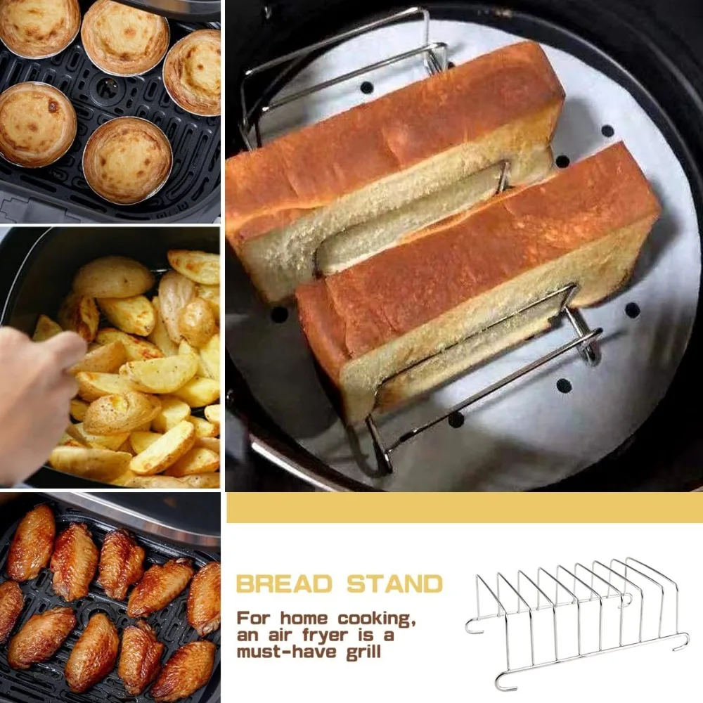 Toast Bread Rack Stainless Ste - Kitchen Baking Pan Storage recensie en prijs