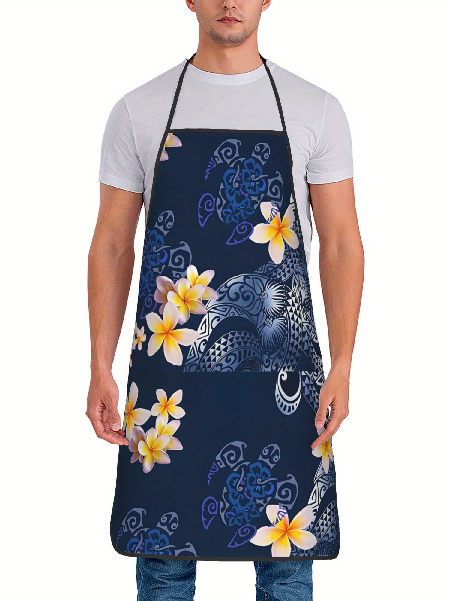 Hawaiian Plumeria Apron Tropic - Kitchen Baking Island recensie en prijs