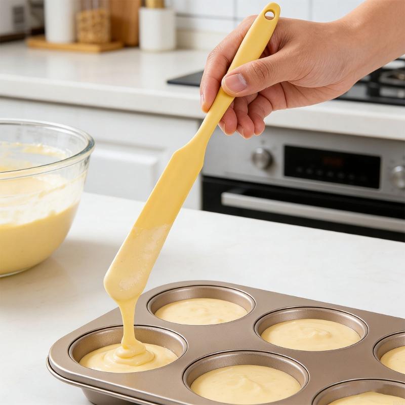 Pack Of 3 Premium Rubber Spatu - Baking Kitchen Set Up recensie en prijs