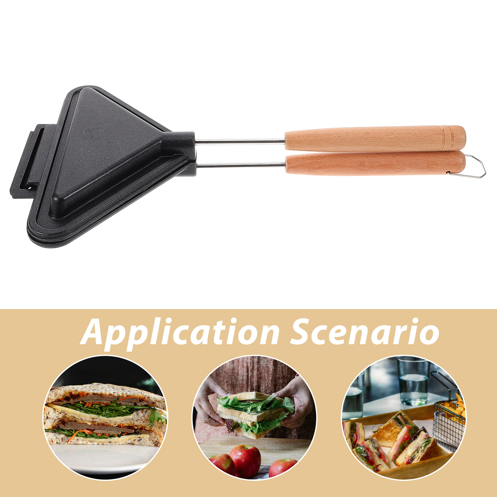 Sandwich Baking Pan Non-Stick  - Kitchen Essentials Baking Tray recensie en prijs