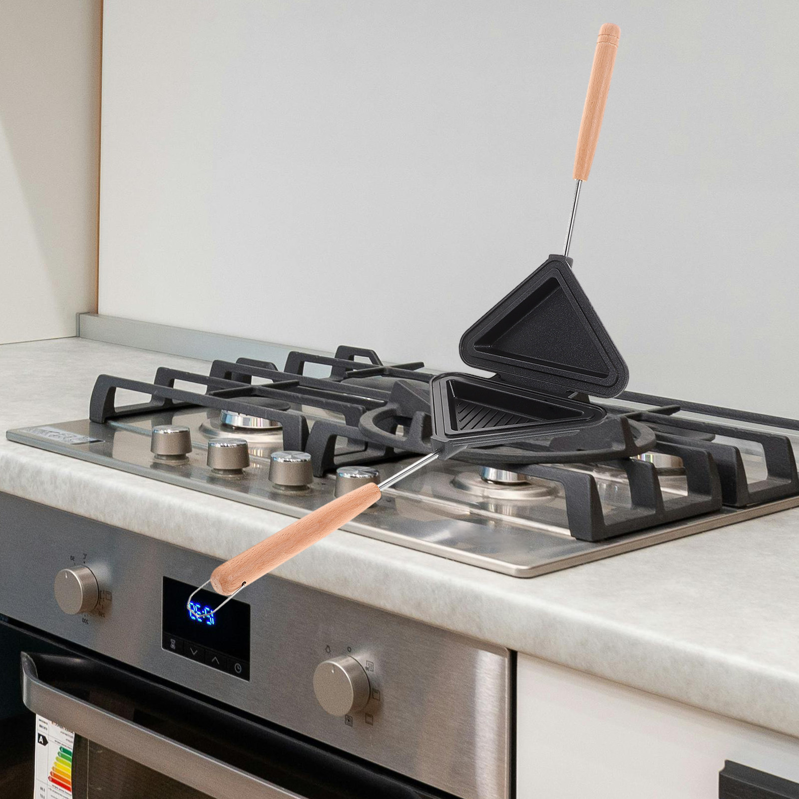 Sandwich Baking Pan Non-Stick  - Kitchen Essentials Baking Tray recensie en prijs