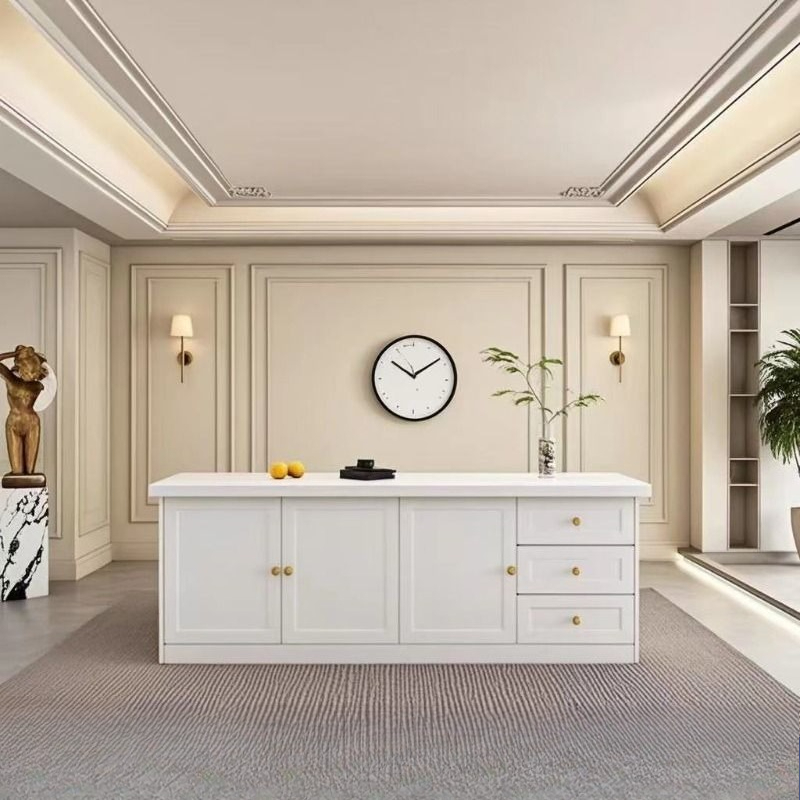 Light luxury bar, home kitchen - Kitchen Island Baking Table recensie en prijs