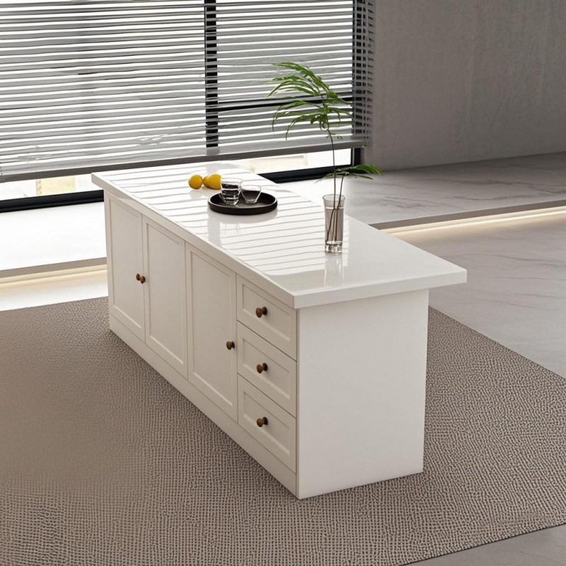 Light luxury bar, home kitchen - Kitchen Island Baking Table recensie en prijs