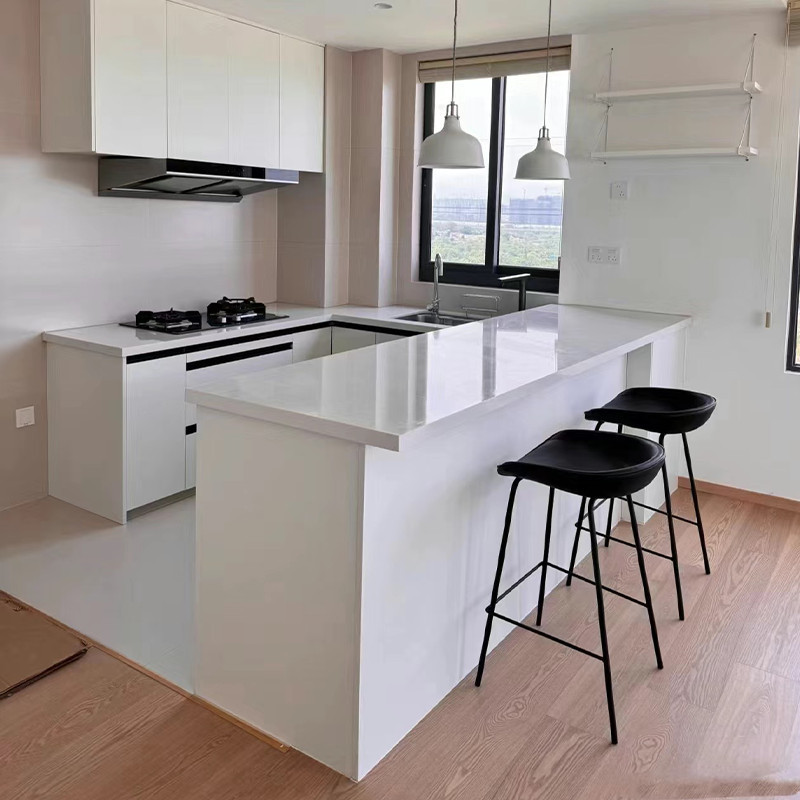 Light luxury bar, home kitchen - Kitchen Island Baking Table recensie en prijs