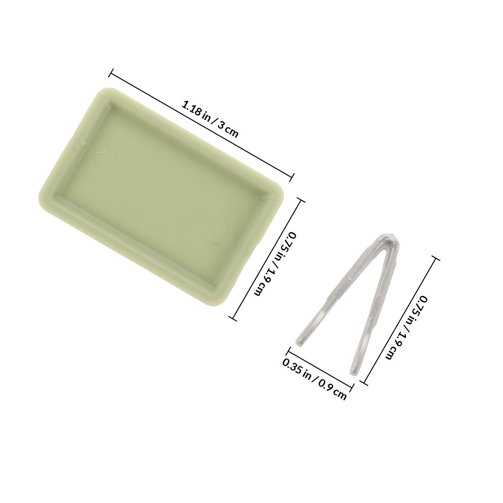 6Sets Miniature Serving Tongs  - Baking Kitchen Set Up recensie en prijs