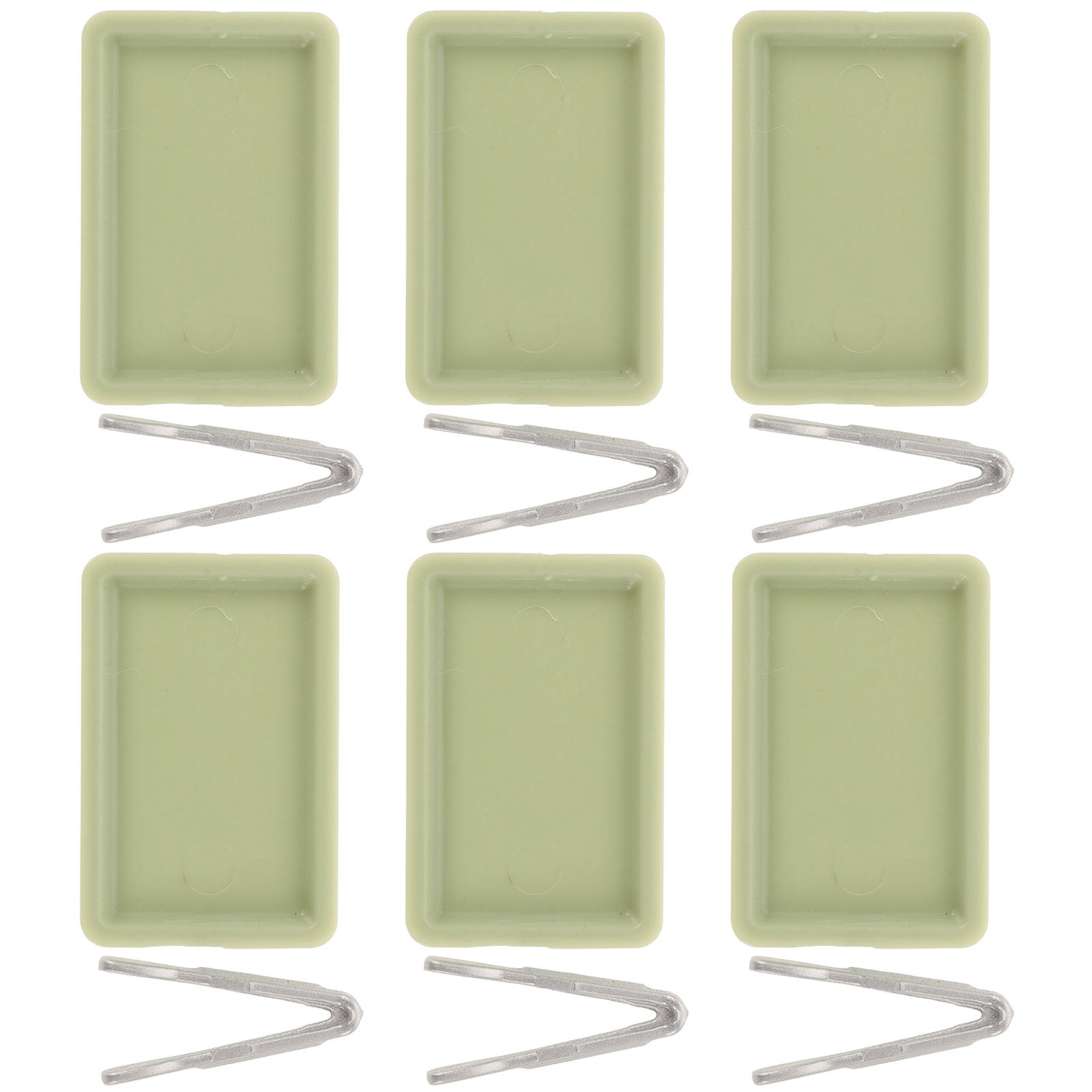 6Sets Miniature Serving Tongs  - Baking Kitchen Set Up recensie en prijs