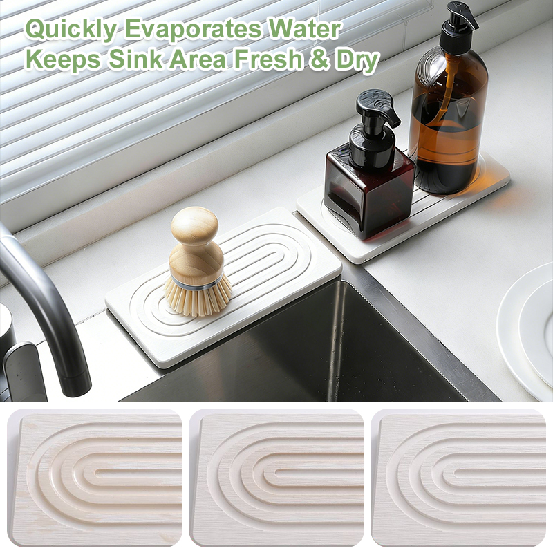 Faucet Mats Diatom Mud Kitchen - Kitchen Baking Mixer recensie en prijs