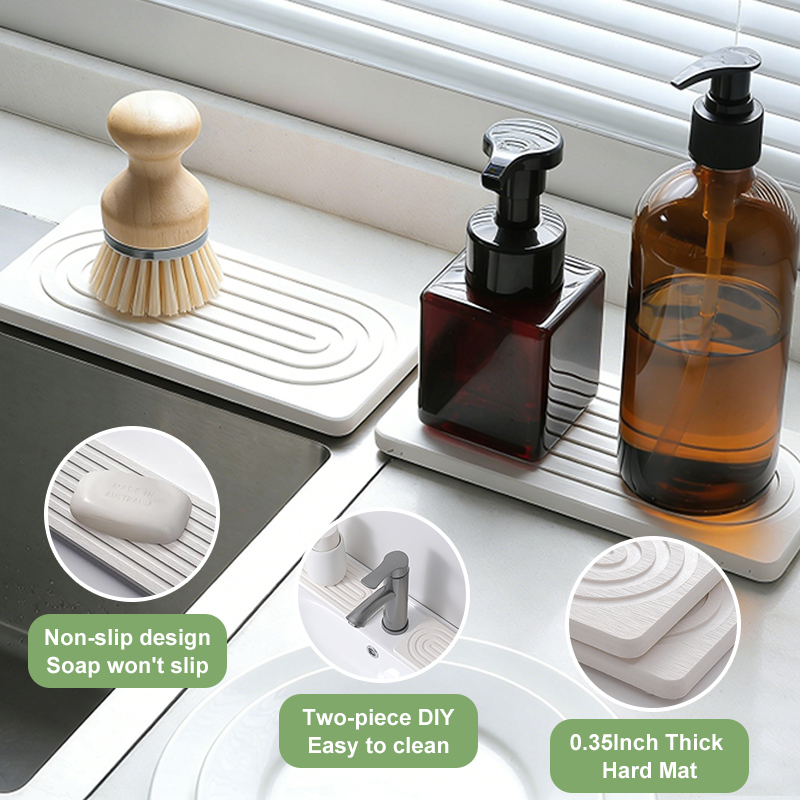 Faucet Mats Diatom Mud Kitchen - Kitchen Baking Mixer recensie en prijs