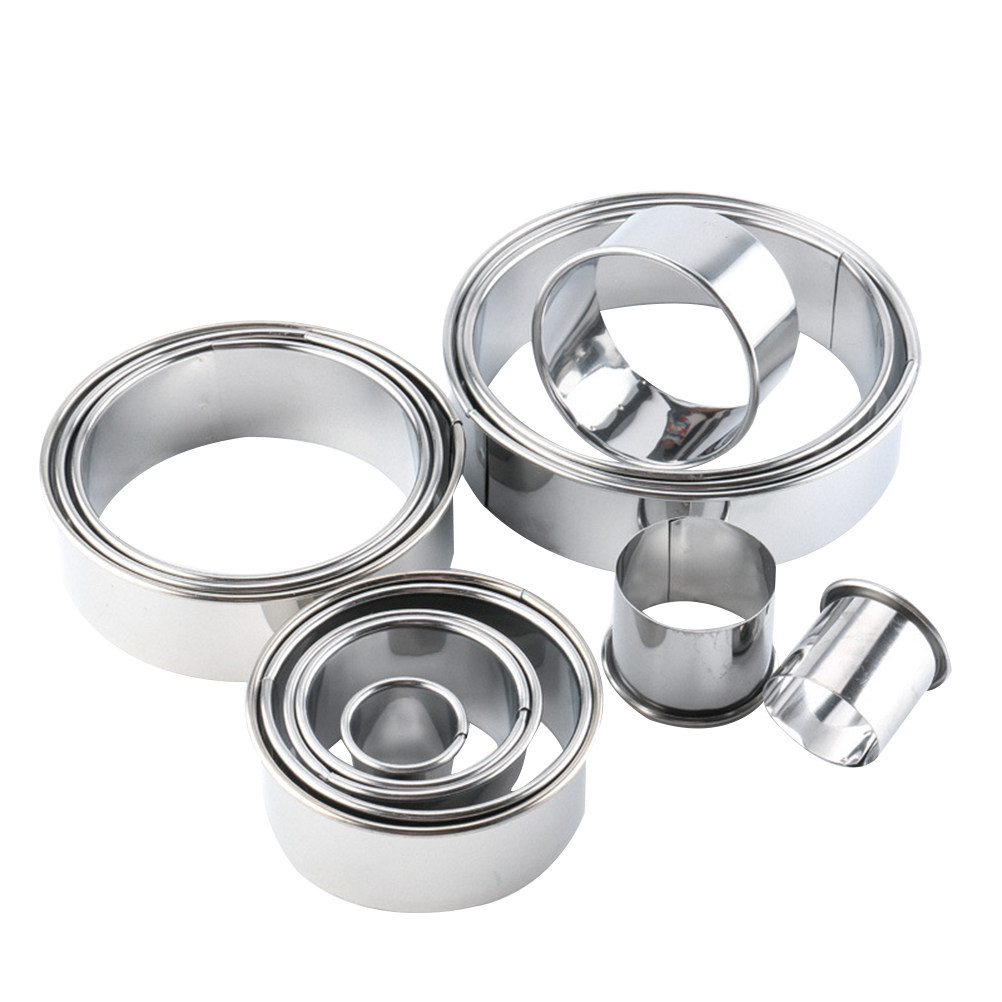 14Pcs Round Shape Biscuit Cutt - Cookie Cutter Set recensie en prijs
