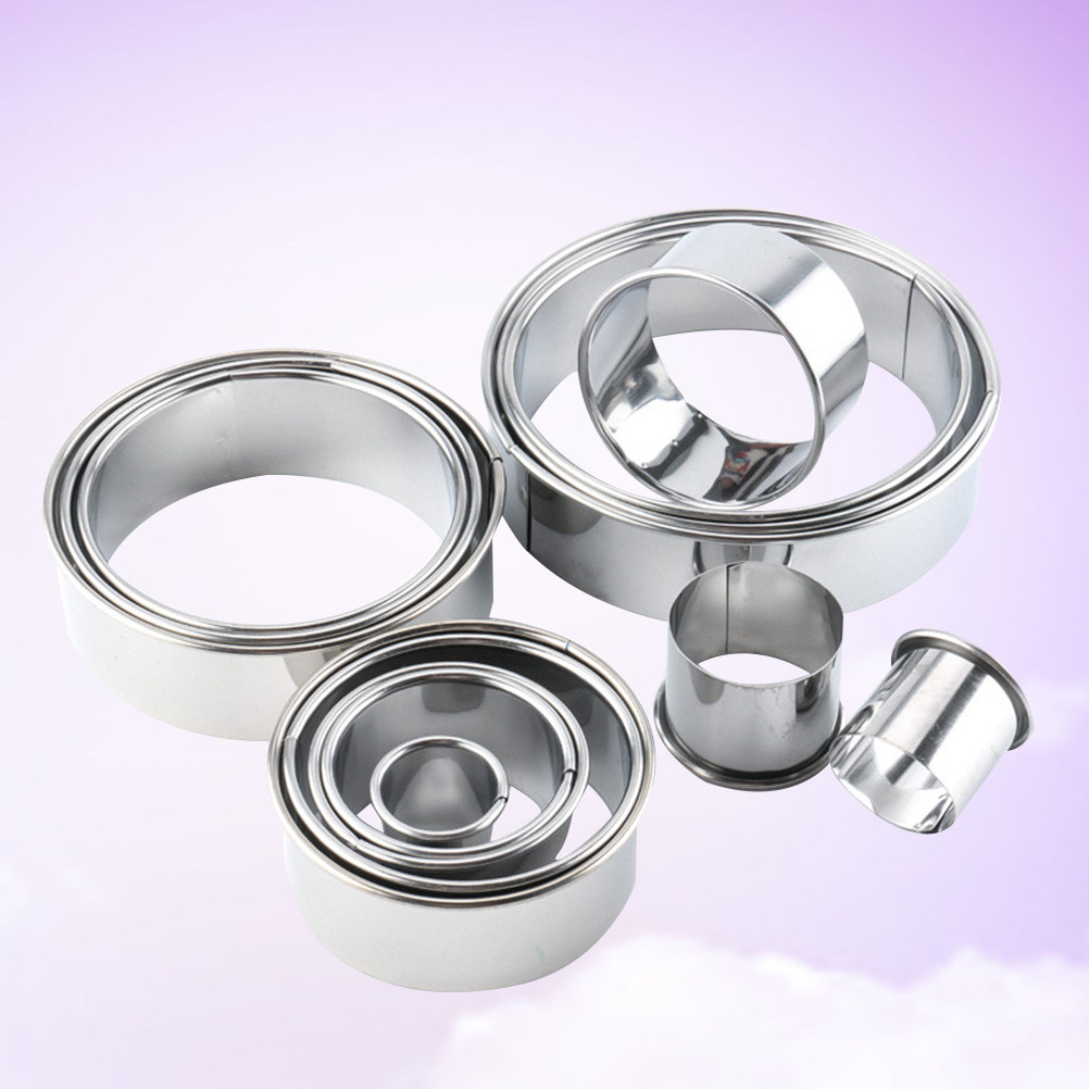 14Pcs Round Shape Biscuit Cutt - Cookie Cutter Set recensie en prijs