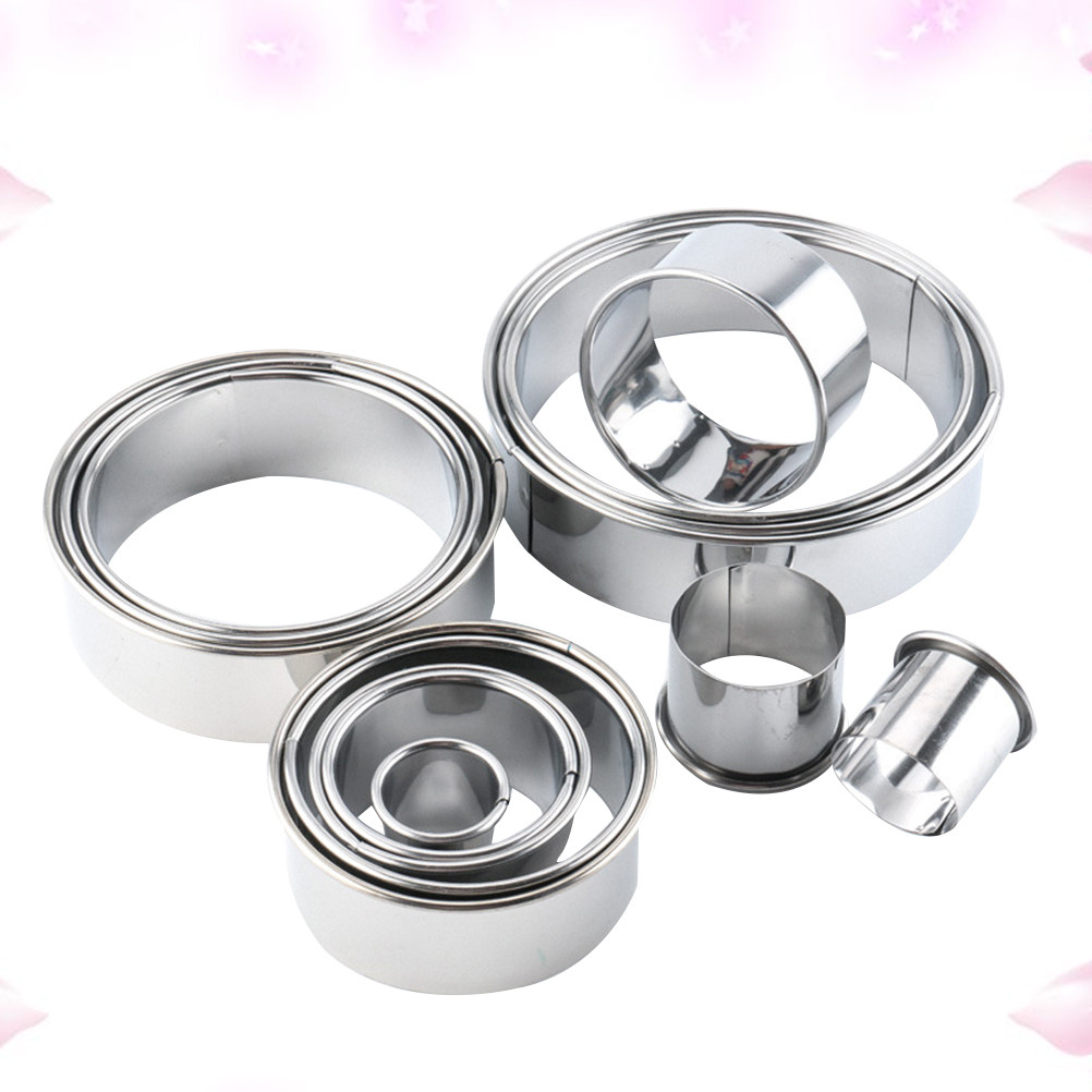 14Pcs Round Shape Biscuit Cutt - Cookie Cutter Set recensie en prijs