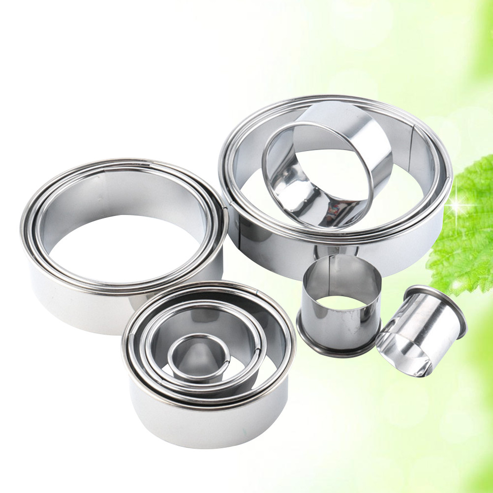 14Pcs Round Shape Biscuit Cutt - Cookie Cutter Set recensie en prijs