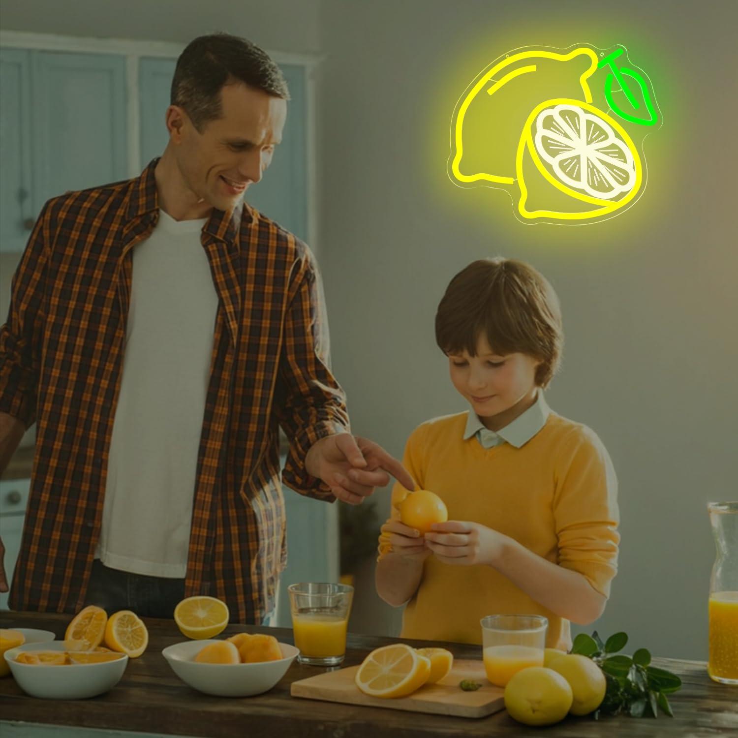 Lemon Neon Sign Dimmable LED L - Kitchen Up recensie en prijs