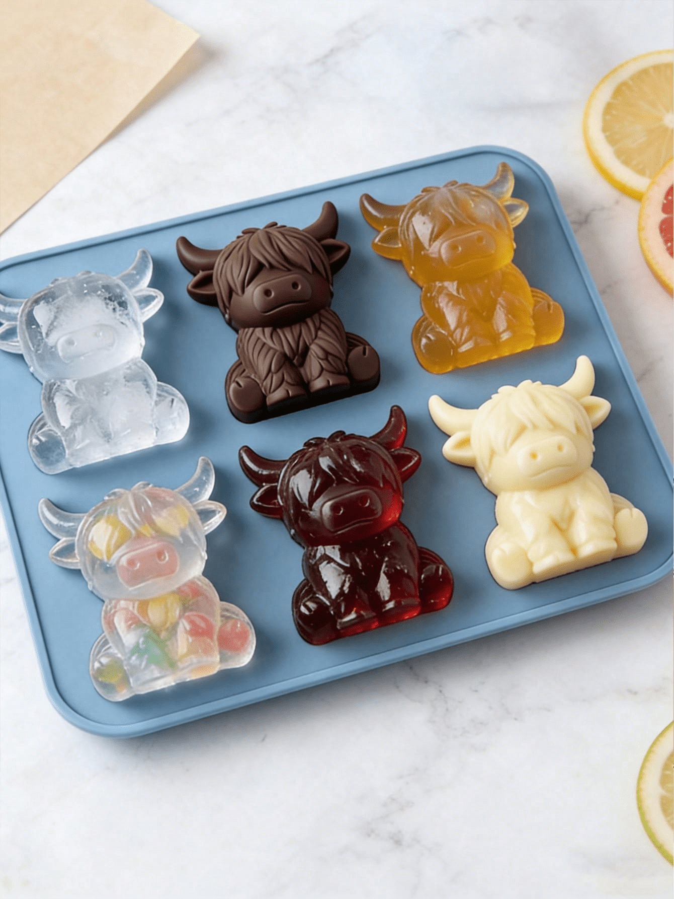 1pc 6-Cavity Turtle Shaped Ice - Kitchen Essentials Baking Tray recensie en prijs