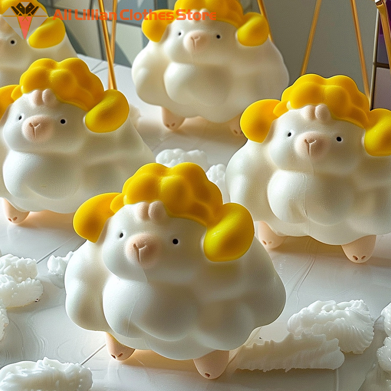 3D Sheep Shape Jelly Mold Kitc - Kitchen Baking Gifts recensie en prijs