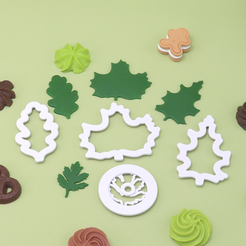 4Pcs Set Fall Leaf Cookie Cutt - Cookie Cutter Set recensie en prijs