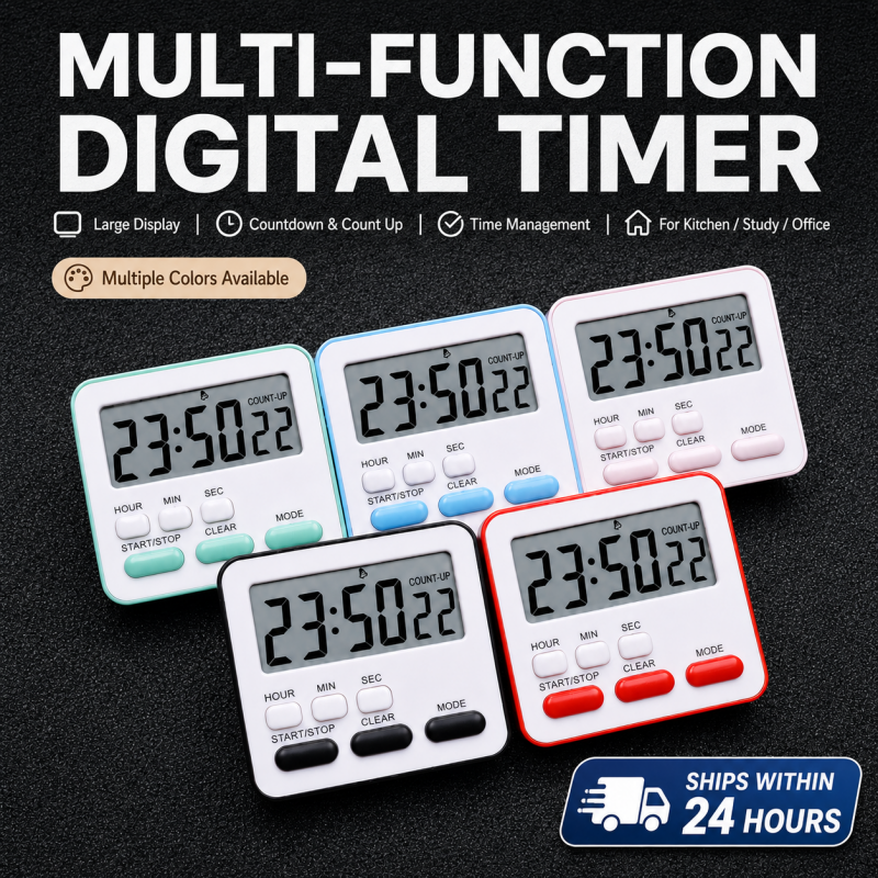 Digital Kitchen Timer Large LC - Kitchen Up recensie en prijs