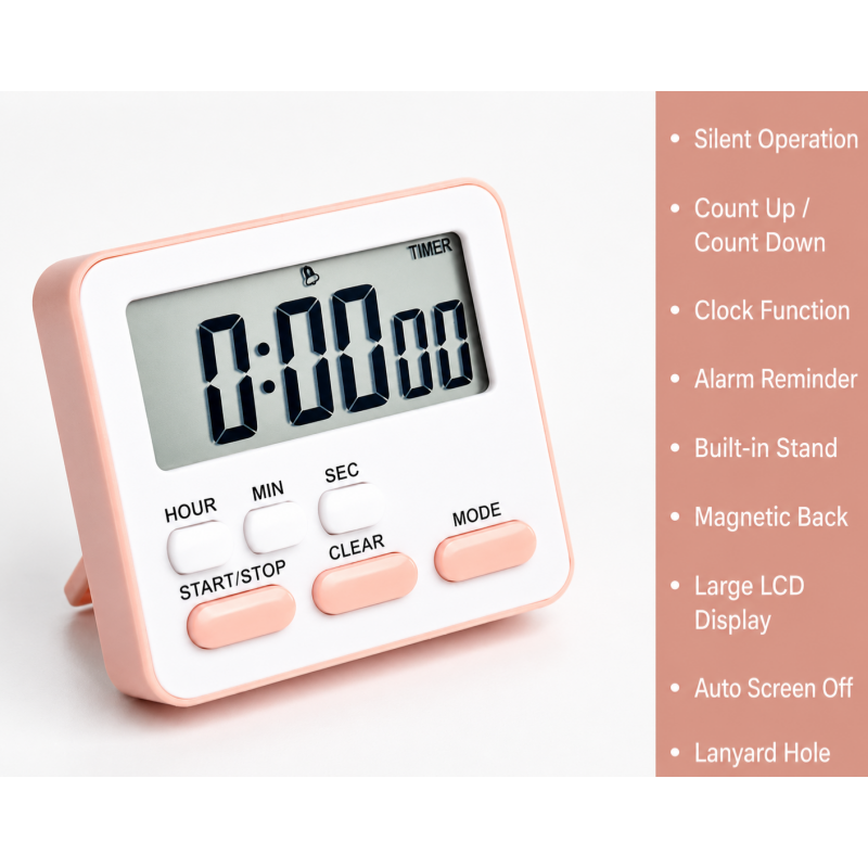 Digital Kitchen Timer Large LC - Kitchen Up recensie en prijs