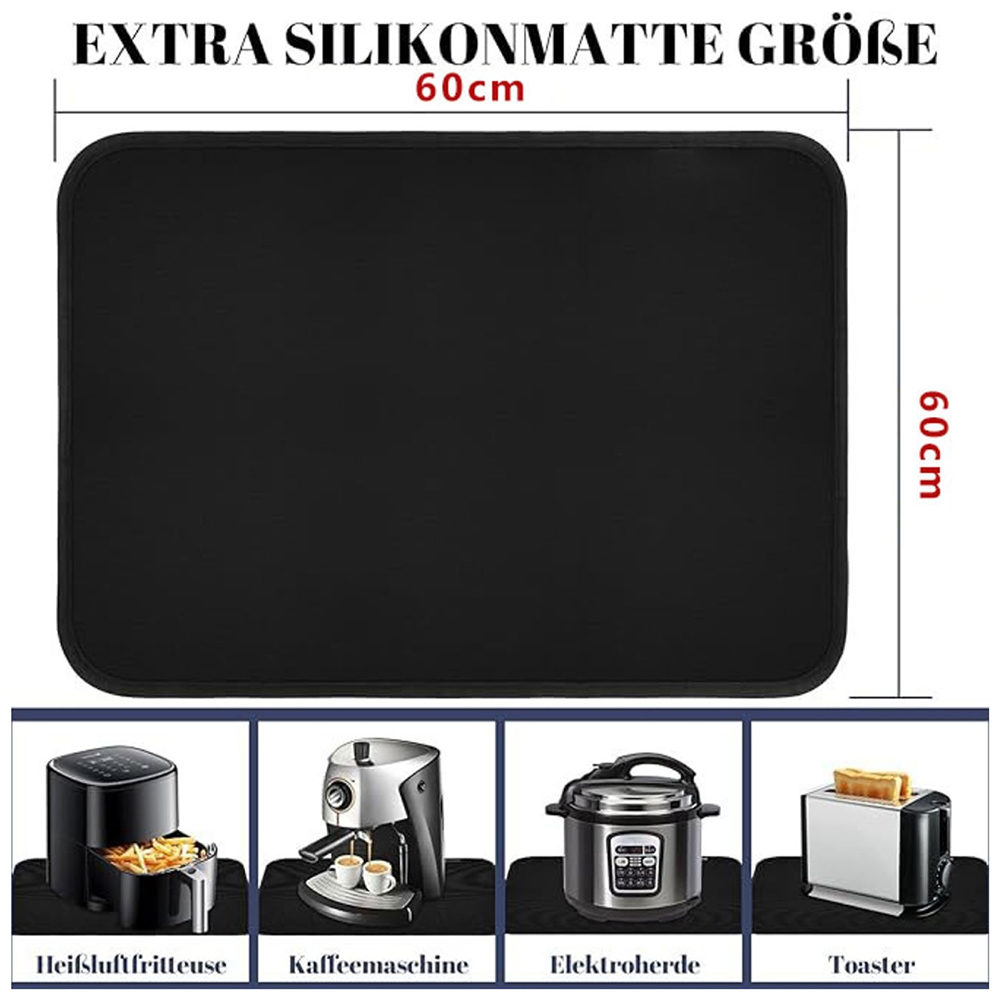 For Kitchen Appliances Black A - Kitchen Up recensie en prijs