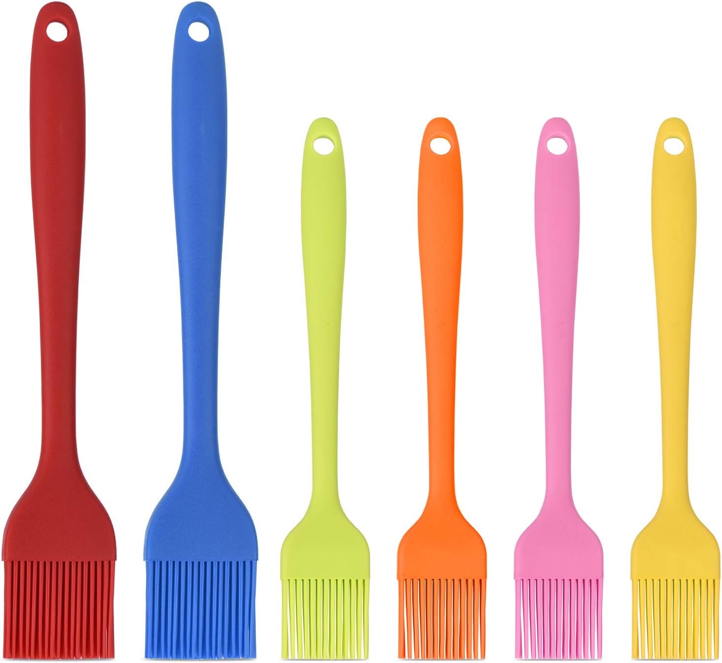 6-Pack Silicone Basting Brush  - Pastry Brush Silicone recensie en prijs