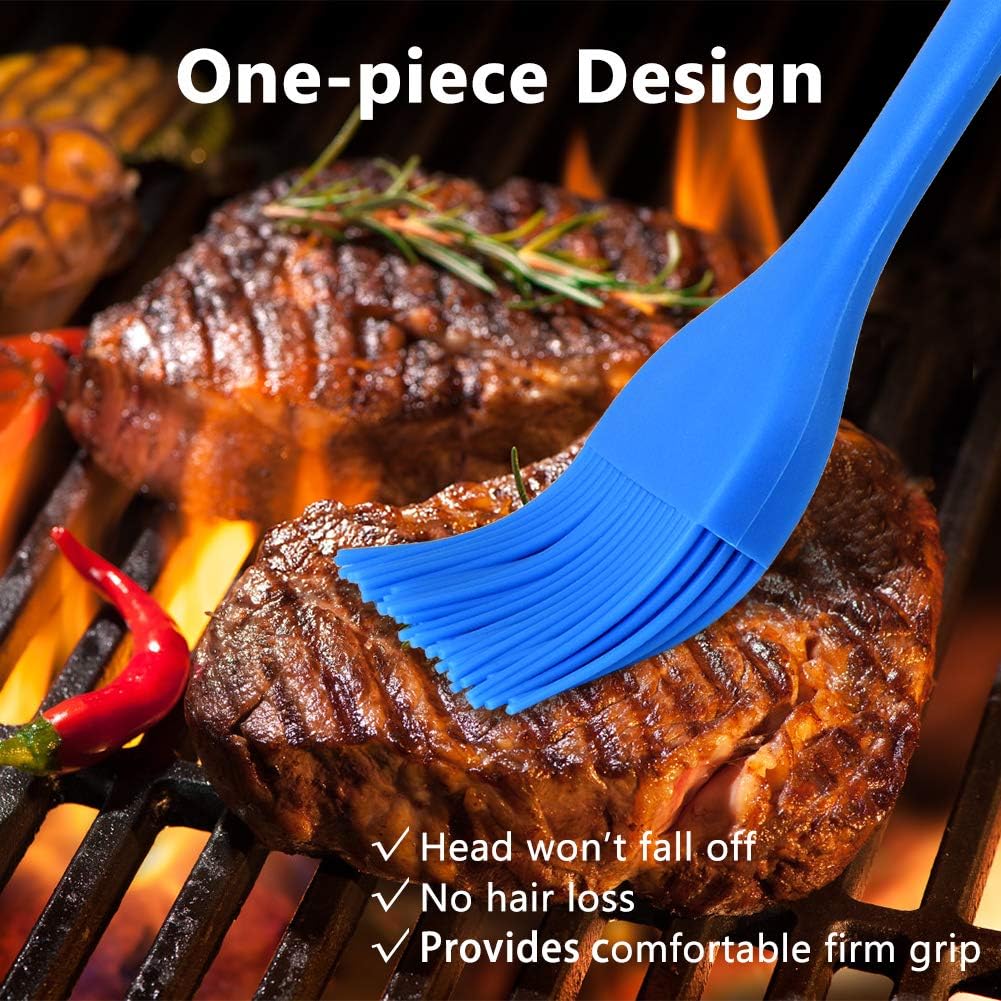 6-Pack Silicone Basting Brush  - Pastry Brush Silicone recensie en prijs