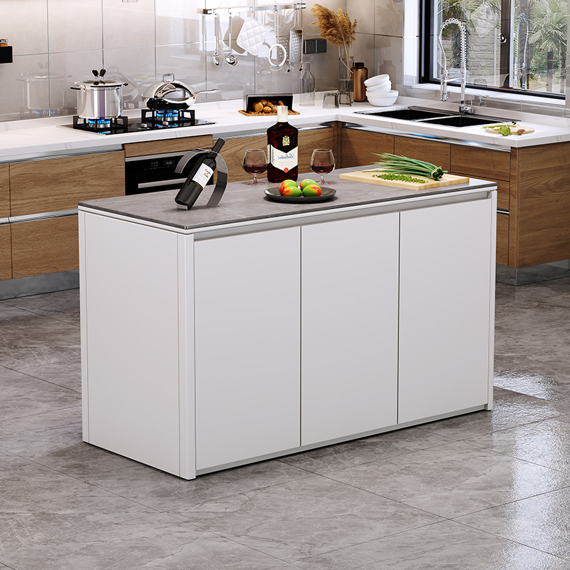 Kitchen Island Cabinet Individ - Kitchen Island Baking Table recensie en prijs