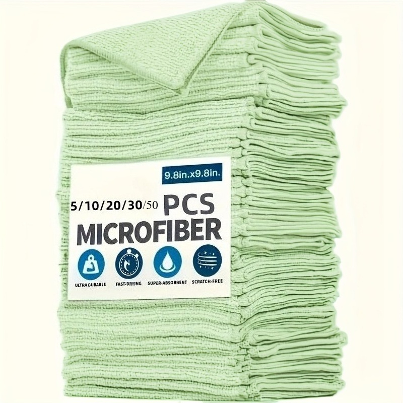 1-50Pcs Light Green Microfiber - Kitchen Baking Mixer recensie en prijs