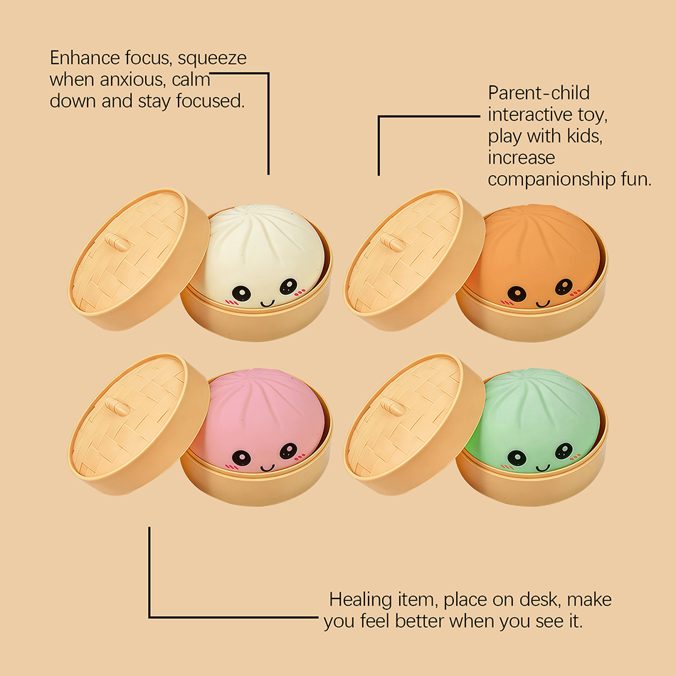 New Dumpling Squishies Blind B - Kitchen Baking Gifts recensie en prijs
